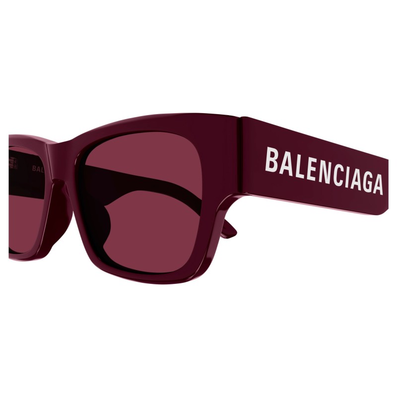 Balenciaga BB0262SA - 004 Borgoña