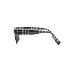 Burberry BE 4360 Ernest 399487 Cheque Blanco/negro