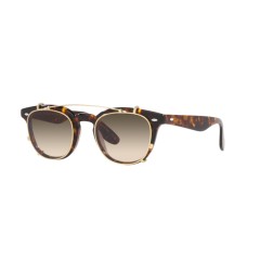 Oliver Peoples OV 5485C Jep Clip-on 51450A Oro