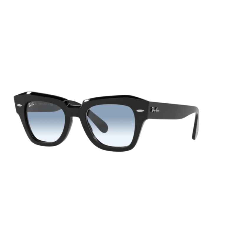 Ray-Ban RB 2186 State Street 901/3F Negro