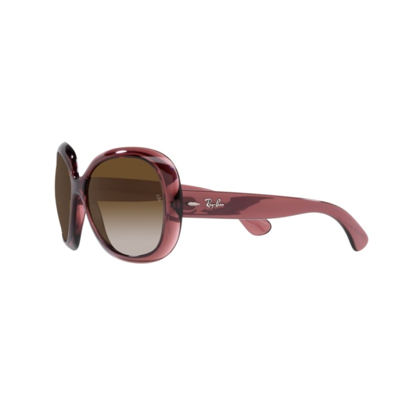 Ray-Ban RB 4098 Jackie Ohh Ii 6593T5 Marrón Oscuro Transparente