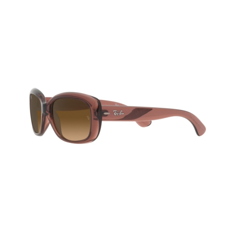 Ray-Ban RB 4101 Jackie Ohh 6593M2 Marrón Oscuro Transparente
