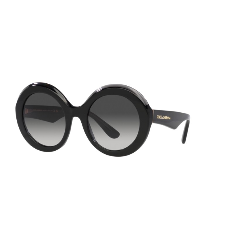 Dolce & Gabbana DG 4418 - 32468G Gris Transparente Negro