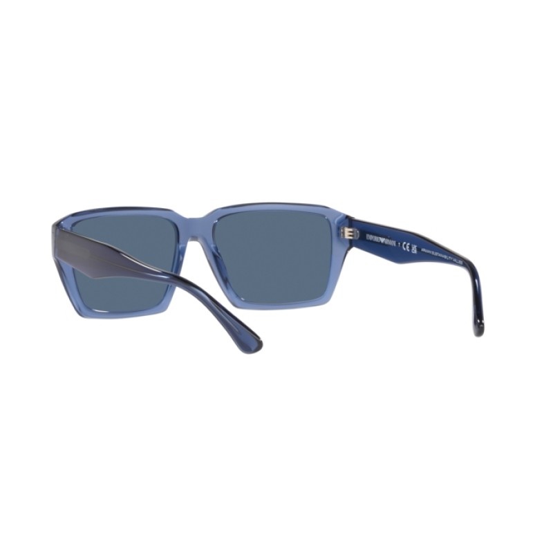 Emporio Armani EA 4186 - 507280 Azul Transparente Brillante