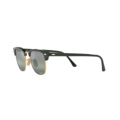Ray-Ban RB 3016 Clubmaster 1368G4 Verde Sobre Oro