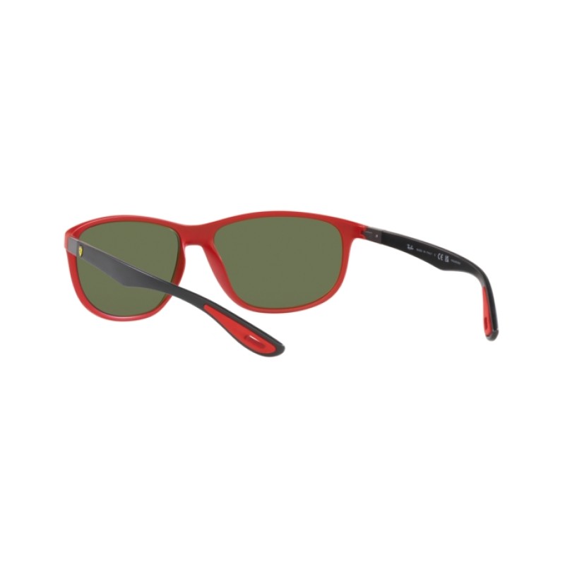 Ray-Ban RB 4394M - F678H1 Rojo