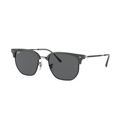 Ray-Ban RB 4416 New Clubmaster 6653B1 Gris Sobre Negro