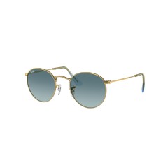 Ray-ban RB 3447 Round Metal 001/3M Oro