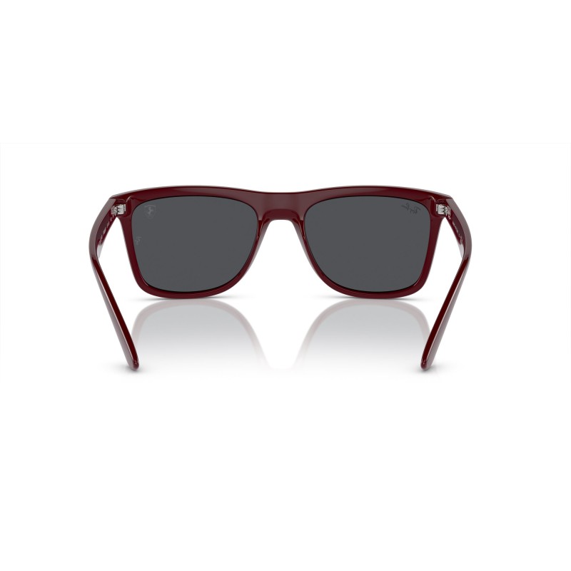 Ray-Ban RB 4413M - F68587 Rojo Oscuro