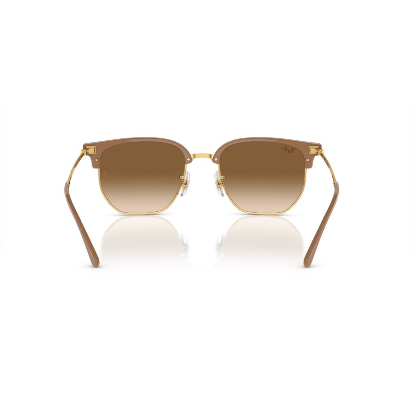 Ray-Ban RB 4416 New Clubmaster 672151 Beige Sobre Oro