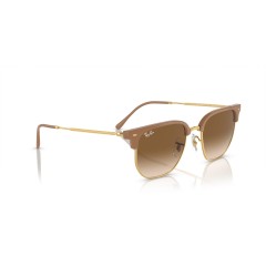 Ray-Ban RB 4416 New Clubmaster 672151 Beige Sobre Oro