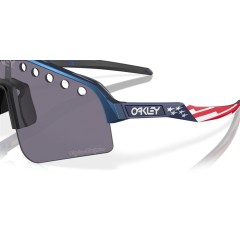 Oakley OO 9465 Sutro Lite Sweep 946528 Troy Lee Diseña Cambio De Color Azul.