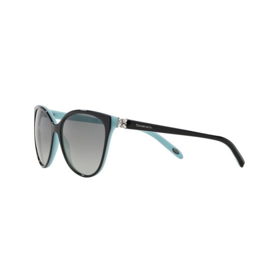 Tiffany TF 4089B - 80553C Negro / Azul | Gafas de Sol Mujer