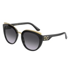 Dolce & Gabbana DG 4383 - 501/8G Negro