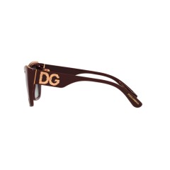 Dolce & Gabbana DG 6144 - 32858G Burdeos Transparente