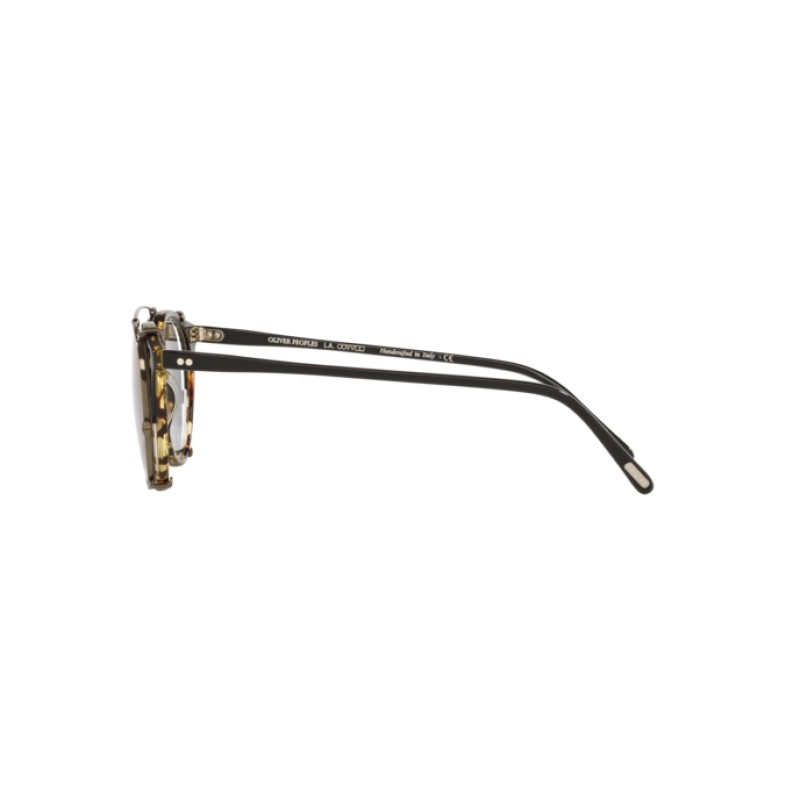 Oliver Peoples OV 5183CM Omalley Clip-on 528482 Oro Antiguo