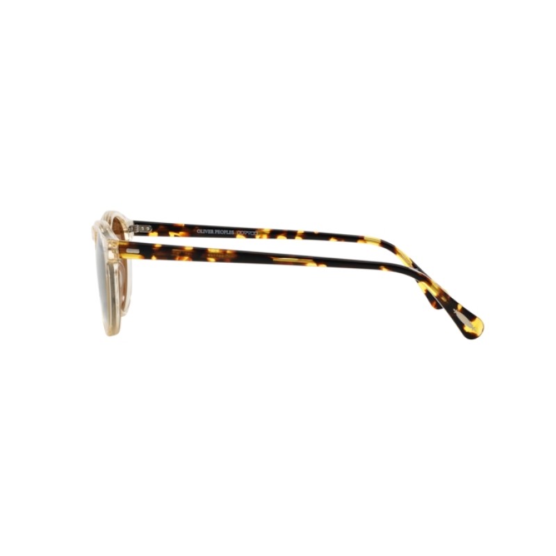 Oliver Peoples OV 5217S Gregory Peck Sun 1485W4 Marrón Tortuga Oscuro Ante