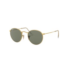 Ray-Ban RB 3447 Round Metal 001/58 Oro