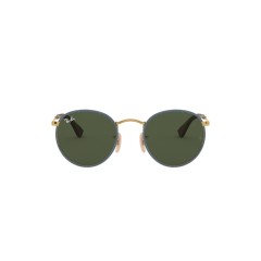 Ray-Ban RB 3475Q Round Craft 919431 Oro/Azul Jeans