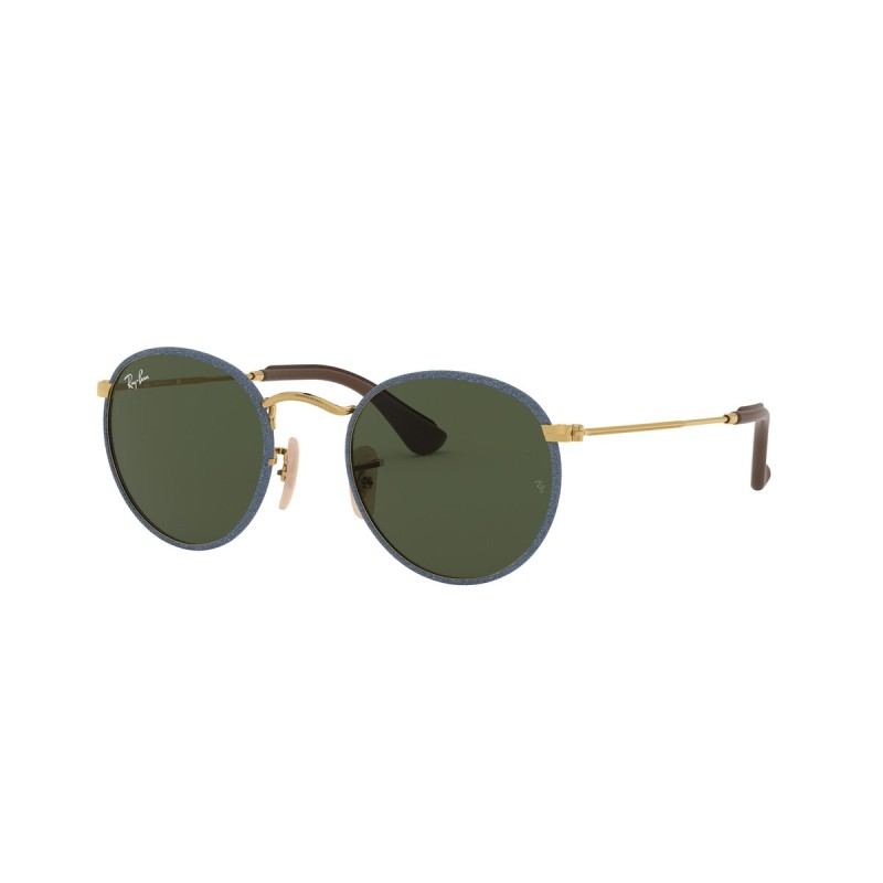 Ray-Ban RB 3475Q Round Craft 919431 Oro/Azul Jeans