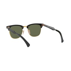 Ray-Ban RB 3507 Clubmaster Aluminum 136/N5 Negro/arista