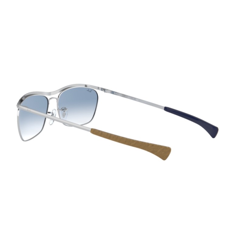 Ray-Ban RB 3619 Olympian Ii Deluxe 003/3F Plata