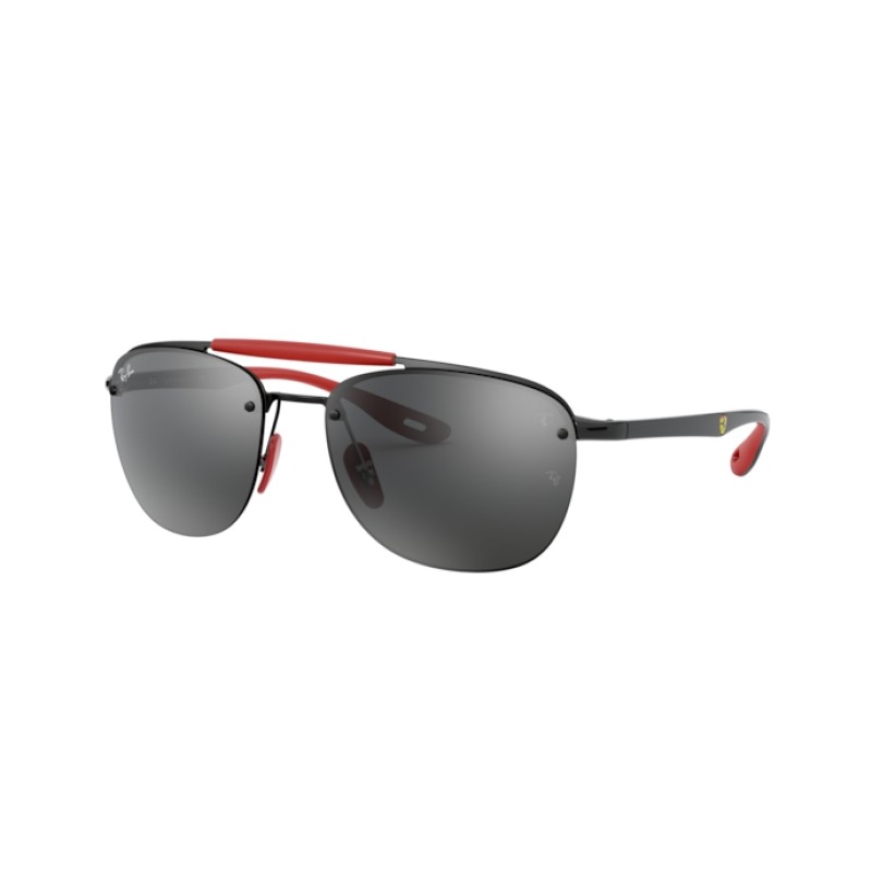 Ray-Ban RB 3662M - F0026G Negro Mate