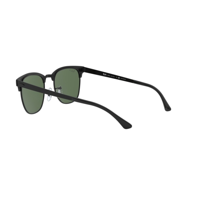 Ray-Ban RB 3716 Clubmaster Metal 186/58 Negro Mate Superior