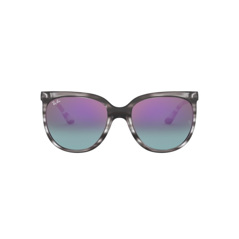 Ray-Ban RB 4126 Cats 1000 6430T6 a Rayas Gris Habana