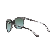 Ray-Ban RB 4126 Cats 1000 6430T6 a Rayas Gris Habana