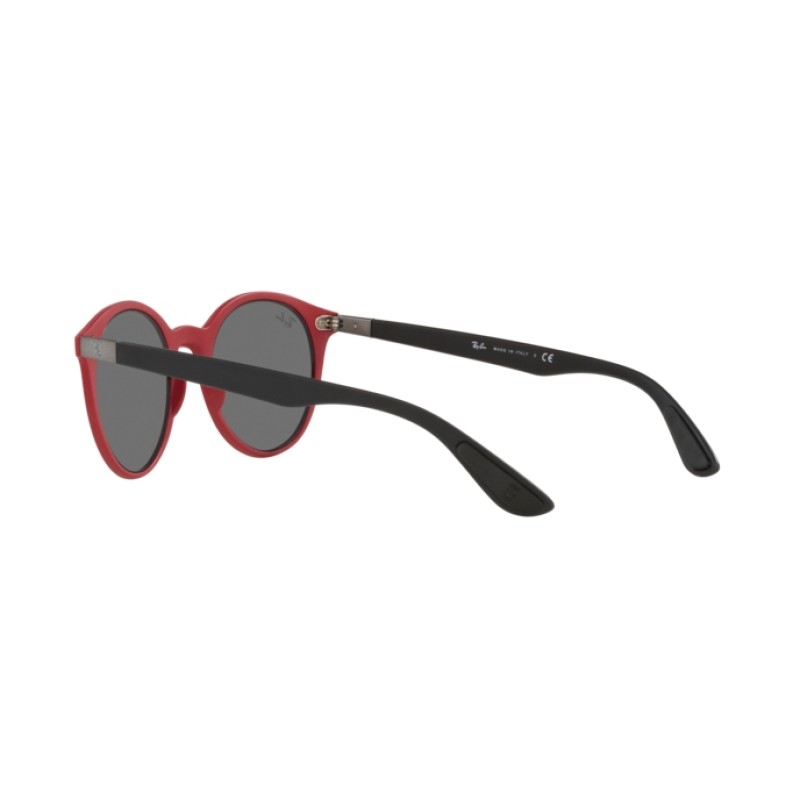 Ray-Ban RB 4296M - F6536G Rojo Mate