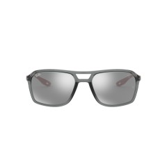 Ray-Ban RB 4329M - F6106G Trasparent Gris