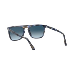 Persol PO 3225S - 112632 Rayas Azul Grisáceo
