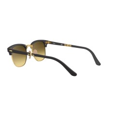 Ray-Ban RB 2176 Clubmaster Folding 901S7Q Mate Negro