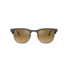 Ray-Ban RB 3016 Clubmaster 12773K Top Gris En Habana