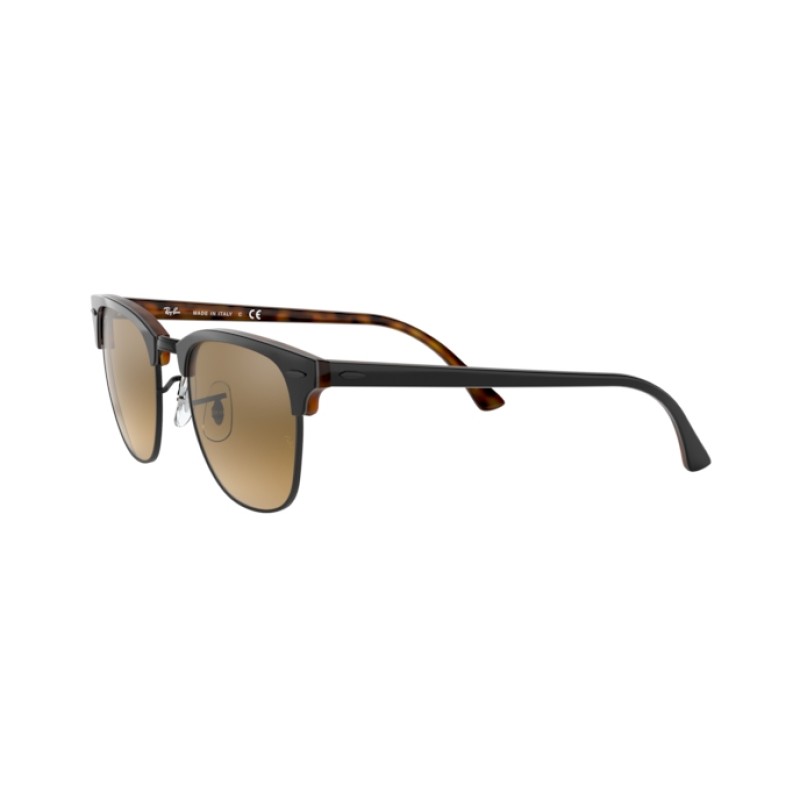 Ray-Ban RB 3016 Clubmaster 12773K Top Gris En Habana