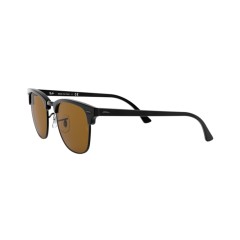 Ray-Ban RB 3016 Clubmaster W3389 Mate Negro