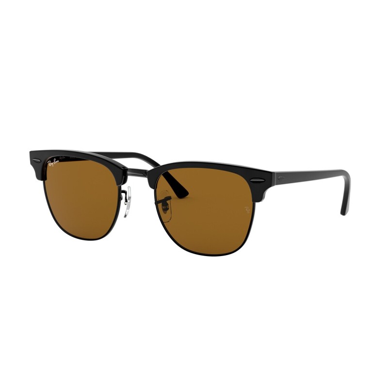 Ray-Ban RB 3016 Clubmaster W3389 Mate Negro