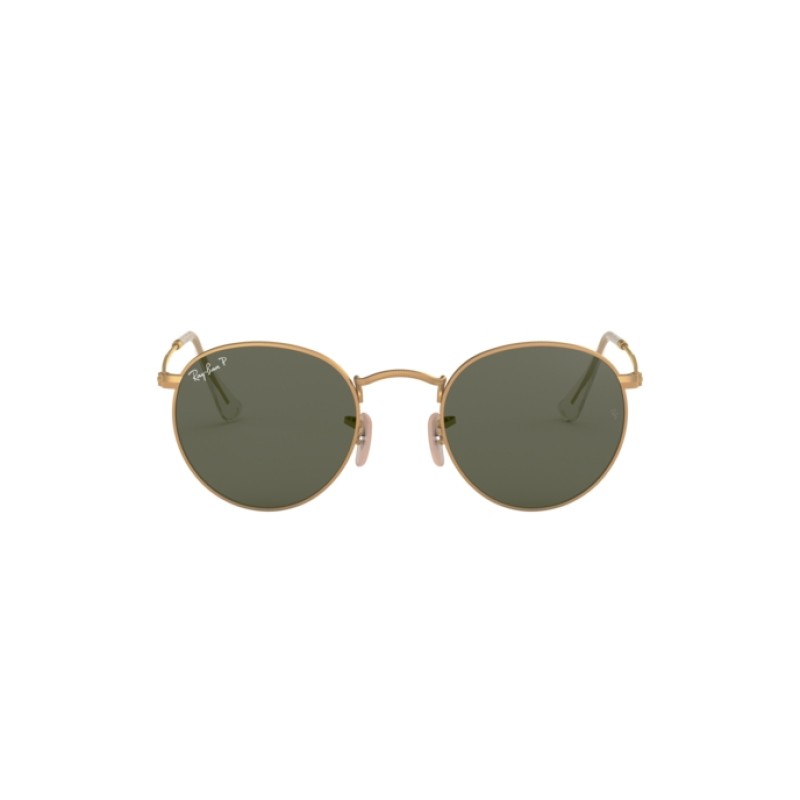 Ray-Ban RB 3447 Round Metal 112/58 Mate Oro