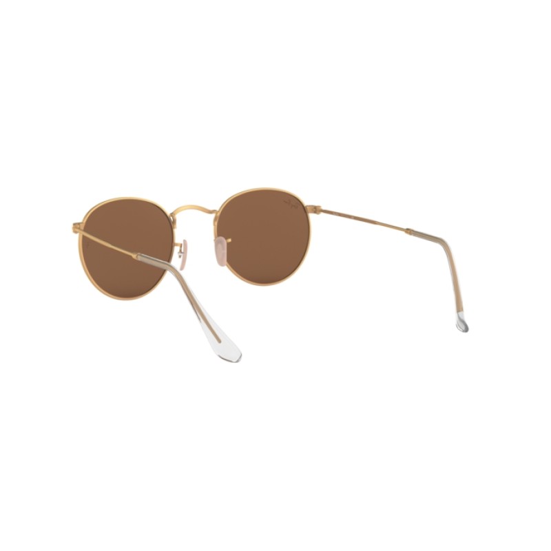 Ray-Ban RB 3447 Round Metal 112/Z2 Mate Oro
