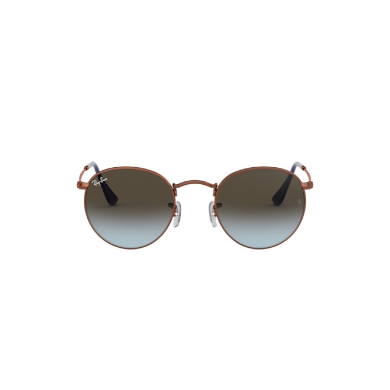 Ray-Ban RB 3447 Round Metal 900396 Brillante Oscuro Bronce