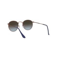 Ray-Ban RB 3447 Round Metal 900396 Brillante Oscuro Bronce