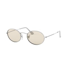 Ray-Ban RB 3547 Oval 003/T2 Plata