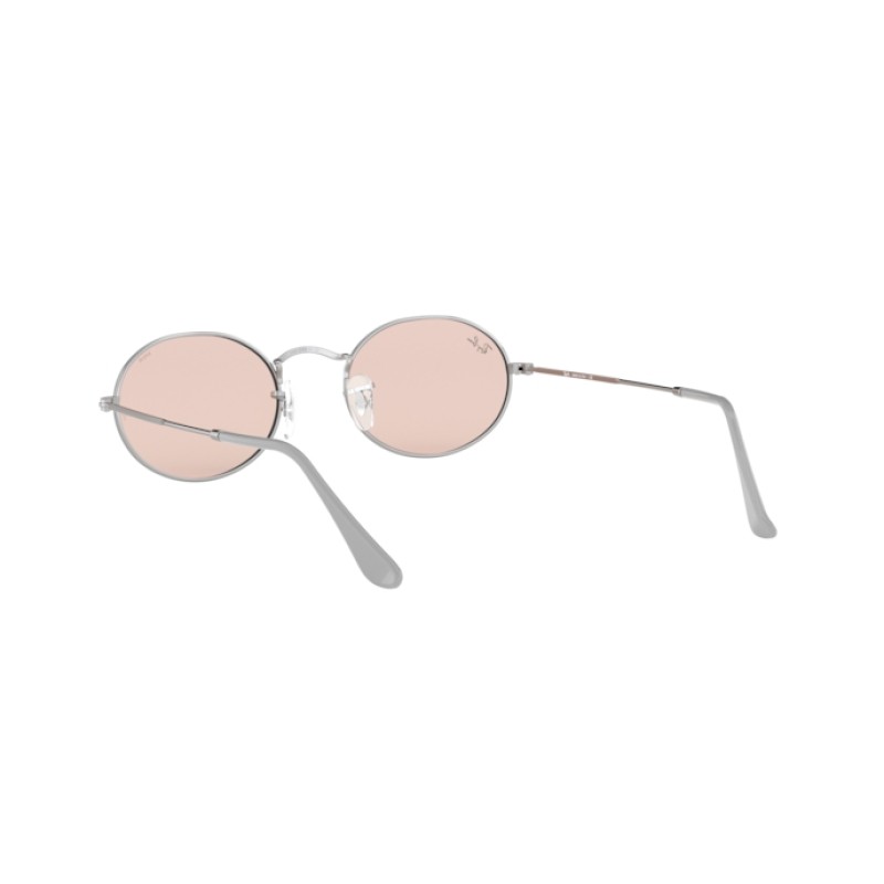 Ray-Ban RB 3547 Oval 003/T5 Plata