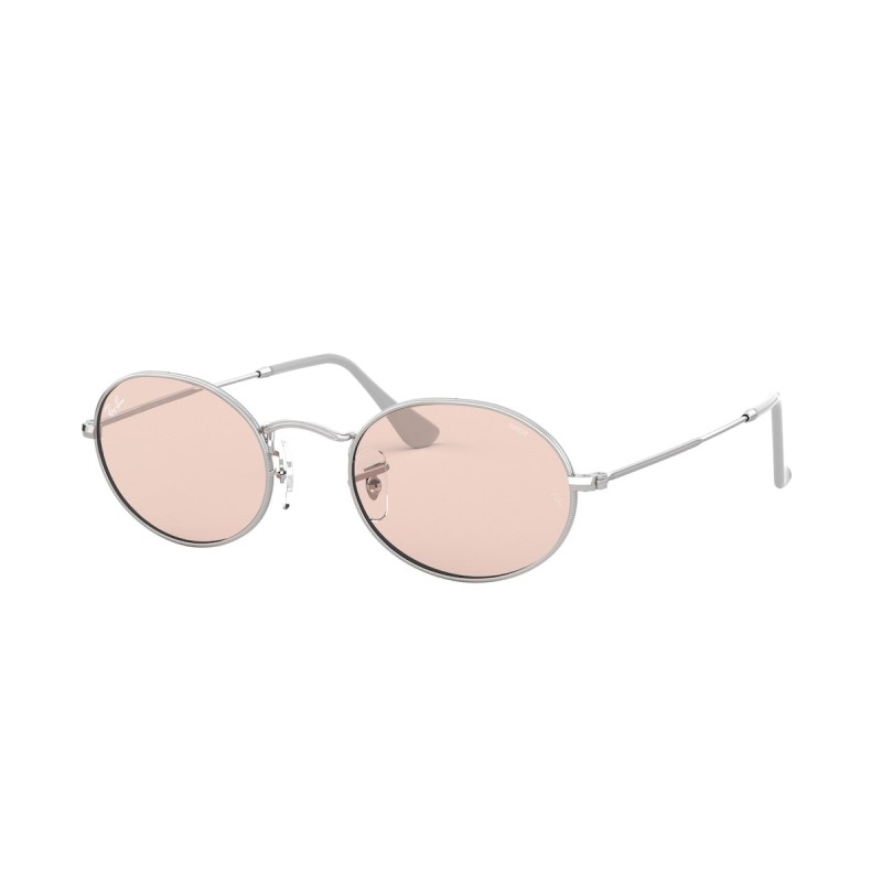 Ray-Ban RB 3547 Oval 003/T5 Plata