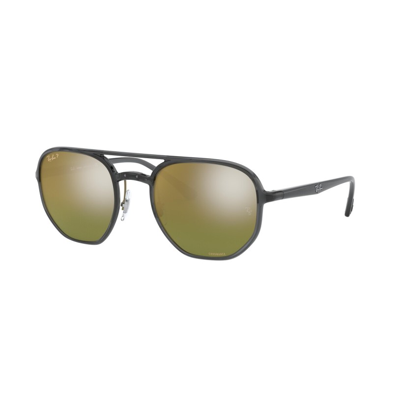 Ray-Ban RB 4321CH - 876/6O Trasparent Oscuro Gris