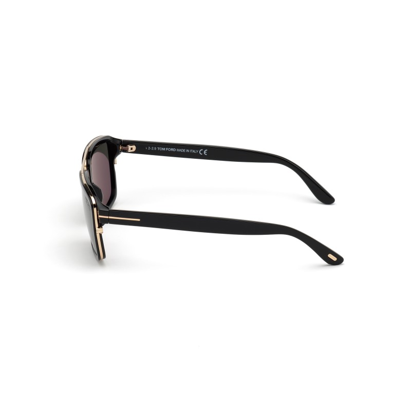 Tom Ford FT 0780 Anders 01D Negro Brillante