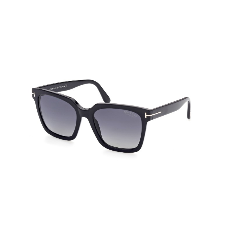 Tom Ford FT 0952 Selby - 01D  Negro Brillante
