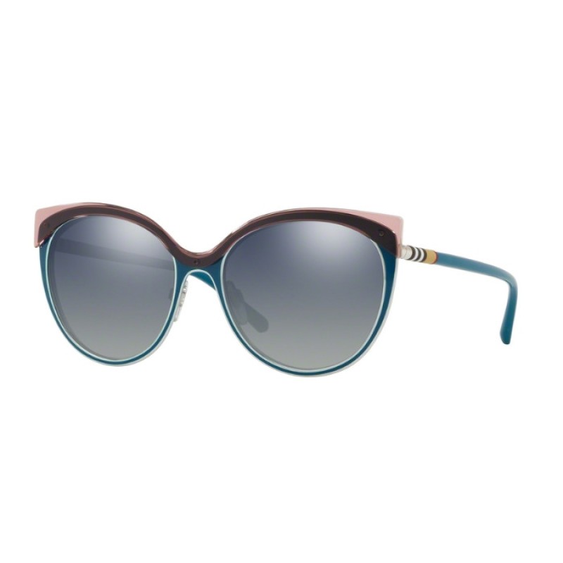 Burberry BE 3096 - 12641G Turquoise / Plata