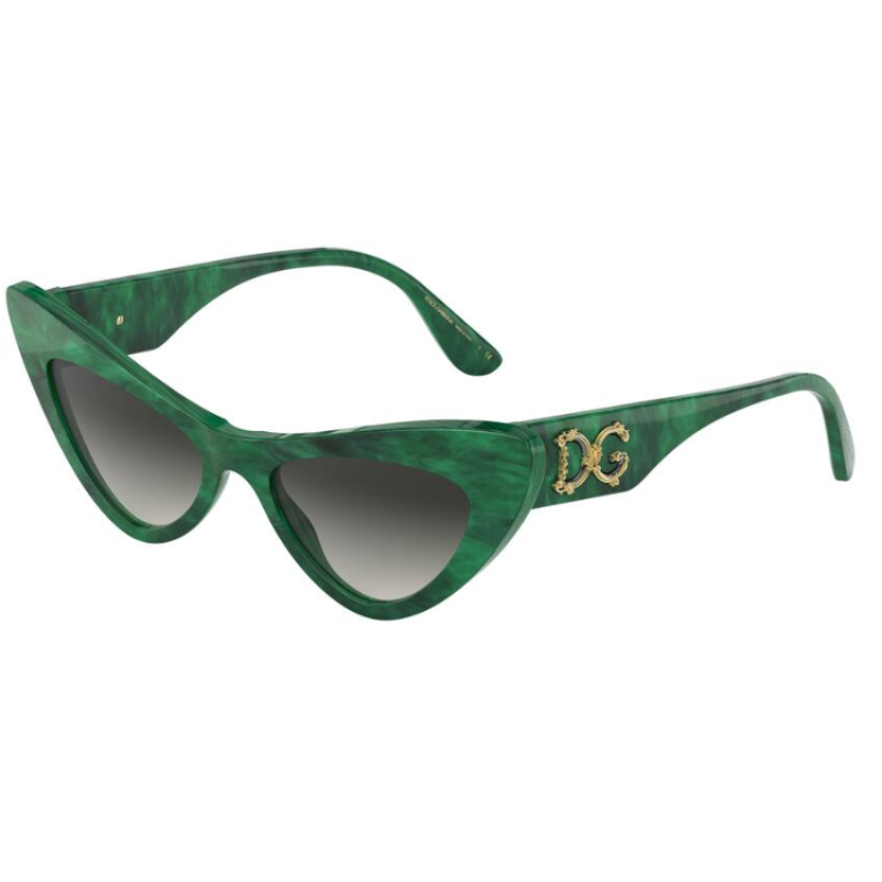 Dolce & Gabbana DG 4368 - 32308G Malachite Verde